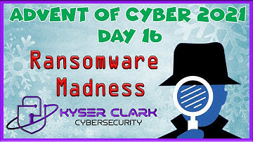 Advent of Cyber 3  - Day 16: Ransomware Madness | TryHackMe