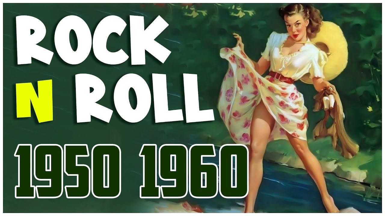 Vintage Vinyl Vibes: The Soul of 1950s - 1960s Rock 'n' Roll