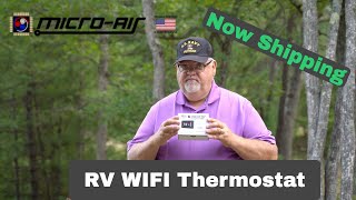 New Wifi Thermostat for your RV - Micro-Air by RandomBitsRV 645 views 2 years ago 5 minutes, 42 seconds