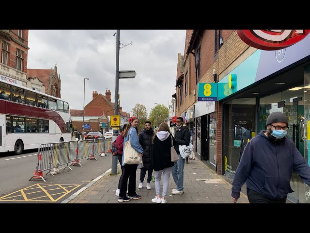 Walking Around Birmingham | #10 Kings Heath High Street Part 2 | England UK 2020 class=