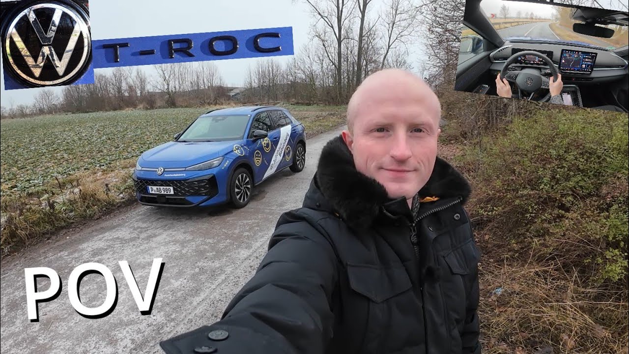 Der neue VW T-Roc - Was ist anders? POV-Test Fahrbericht - 1.5 eTSI 150 PS