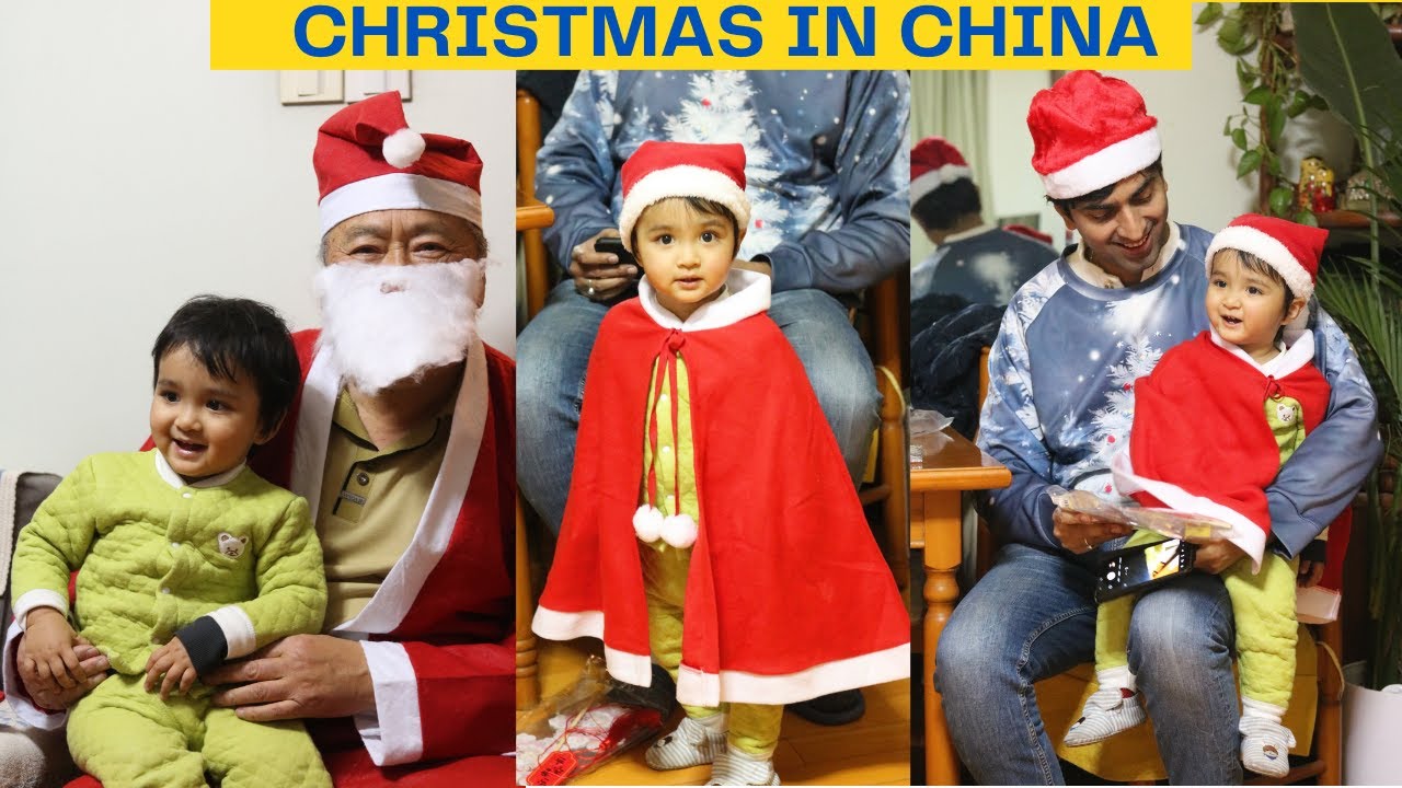 CHINESE PARENTS HOME CHRISTMAS