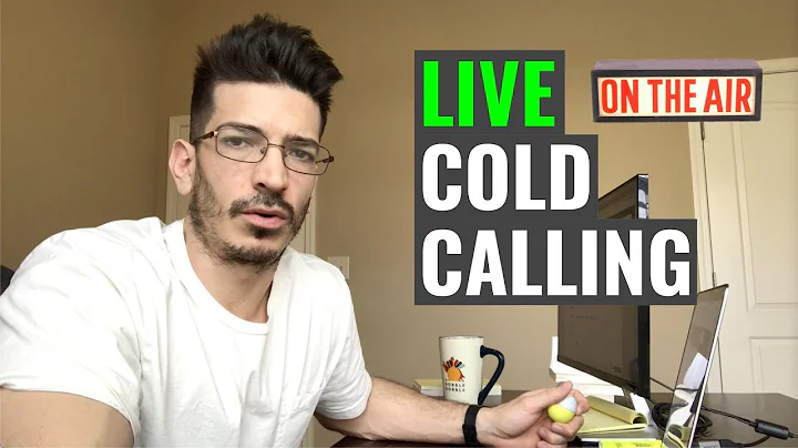 [WATCH ME] Cold Calling Live Real Estate for Whole...