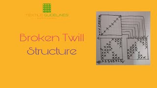 Broken Twill Weave ( Twill Derivatives)