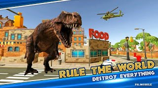 Dino Sim: Dinosaur Simulator City Rampage | Dinosaur Game | Dino Game | Simulator | #Dinosaur screenshot 5