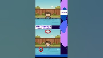 Spot the Difference MINI! Can You Find ALL 3 Differences In 30 Seconds!? #spotthedifference  #quiz