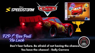 Lightning Mcqueen 1St Box Pull F2P Wish Me Luck On Nxt Box Pull