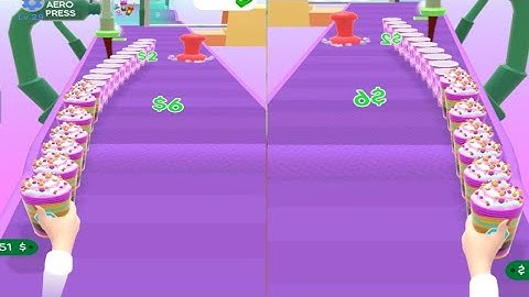 Coffee Stack in All Level Very Satisfying ASMR Walkthrough Gameplay Android IOS