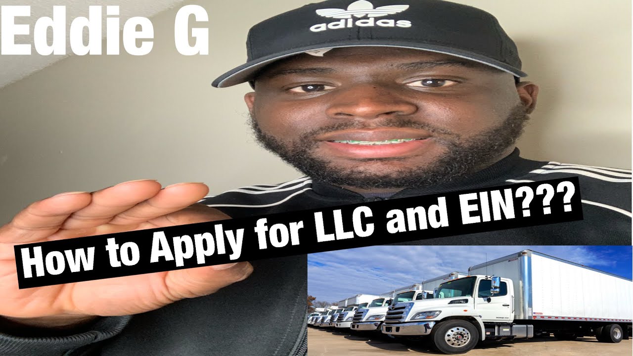 How to apply for llc and ein youtube