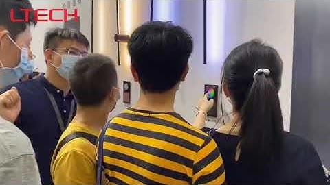 GILE 2020 (Guangzhou International Lighting Exhibition 2020)-LTECH BLE 5.0 Mesh Super Control panel