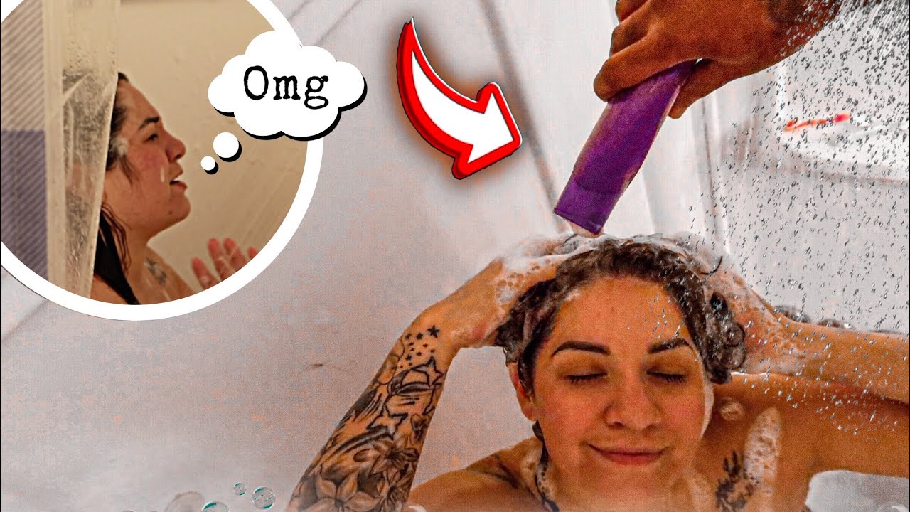 SHAMPOO PRANK ON WIFE **BAD IDEA** 