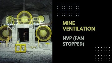 Natural Mine Ventilation - fan stopped numerical