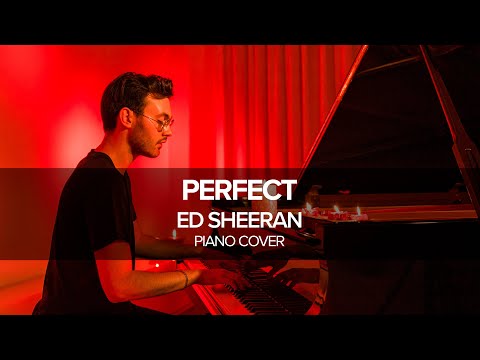 Ed Sheeran - Perfect (Grand piano cover) Alberto Tessarotto