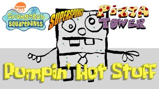 Pizza Tower - Pumpin Hot Stuff - Vs. Doodlebob Supersponge Cover Remix