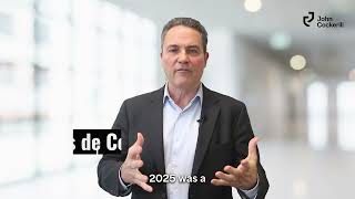 Nicolas de Coignac on John Cockerill Hydrogen's 2026 focus