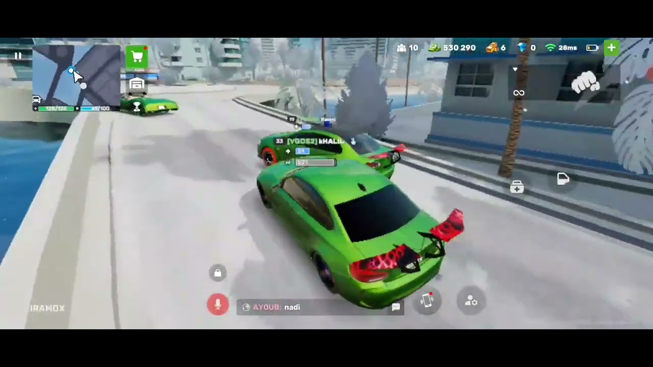 FLIX CITY GTA حياة واقعية خوروج العصبة ديالي حكمنة لمدينة كملة 