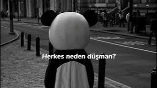 Mor Ve Ötesi - Bir Derdim Var (speed up lyric)