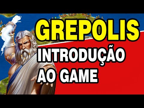 GREPOLIS INTRODUÇÃO AO GAME - informações para iniciantes