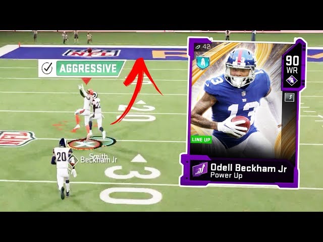 GAME OF THE YEAR OMG ODELL BECKHAM JR - Madden 20 Gameplay