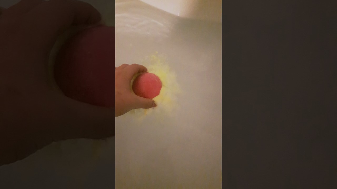 Never mind the ballistics bath bomb