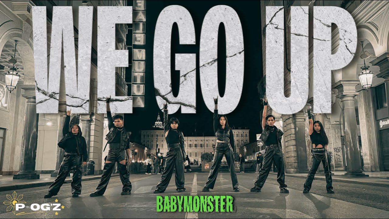 [KPOP IN PUBLIC ITALY | ONE TAKE] BABYMONSTER (베이비몬스터) - WE GO UP Dance Cover by P-Og'z