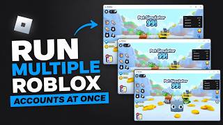 MULTIPLE Roblox Accounts? Here's How To Run Them All At Once! screenshot 3