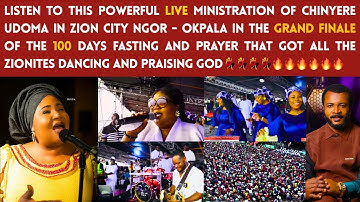 🔥MUST WATCH CHINYERE UDOMA POWERFUL LIVE MINISTRATION IN ZION MINISTRY NGOR OKPALA 2025