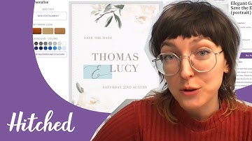 Hitched Wedding Stationery | Designer Top Tips