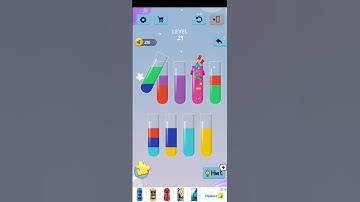 Water color sort game. #shorts #shortsvideo #game #viral   #water #puzzle