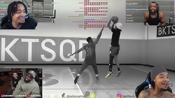 Reacting To Cash Reacting To My Reaction To Using Data To Find Closest NBA Player!