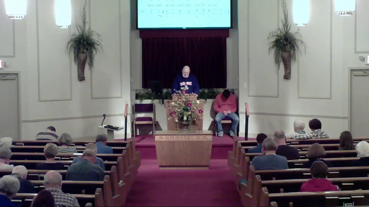 Jacksonburg Church of Christ Live Stream YouTube