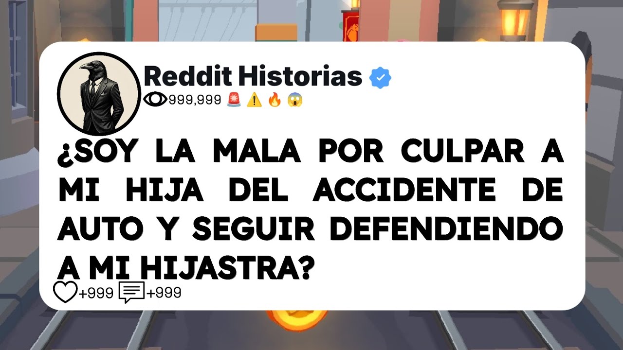 ¿SOY LA MALA POR CULPAR A MI HIJA DEL ACCIDENTE DE AUTO Y SEGUIR DEFENDIENDO A MI HIJASTRA?