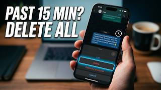 How to Edit Sent WhatsApp Messages After 15 Minutes (Quick Guide) screenshot 3