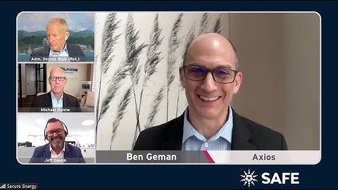 The Pillars of Power: A Strategy for Security and Industrial Resiliency Report Launch Webinar