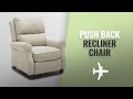 BONZY Arm Push Back Recliner Chair | Early Black Friday 2018 BONZY Arm Push Back Recliner Chair | Early Black Friday 2018