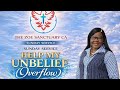 Help My Unbelief(Overflow) | Pastor Ntsakisi Onibayo | Sunday servive