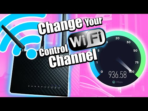 Video: Hur ändrar jag WiFi-kanal på sbg6580?