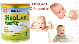 Neolac Milk Powder / Neolac 1 Review uses in urdu