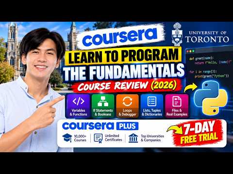 Learn to Program: The Fundamentals Coursera Review | University of Toronto Python Course