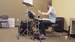 Video thumbnail of "Steve Gadd Band - Oh, Yeah? (Drum Cover)"