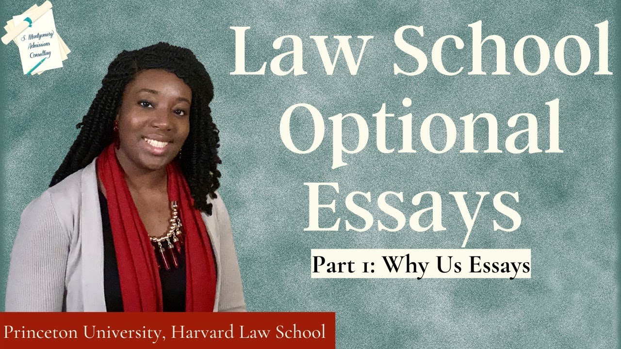 law school essays that made a difference