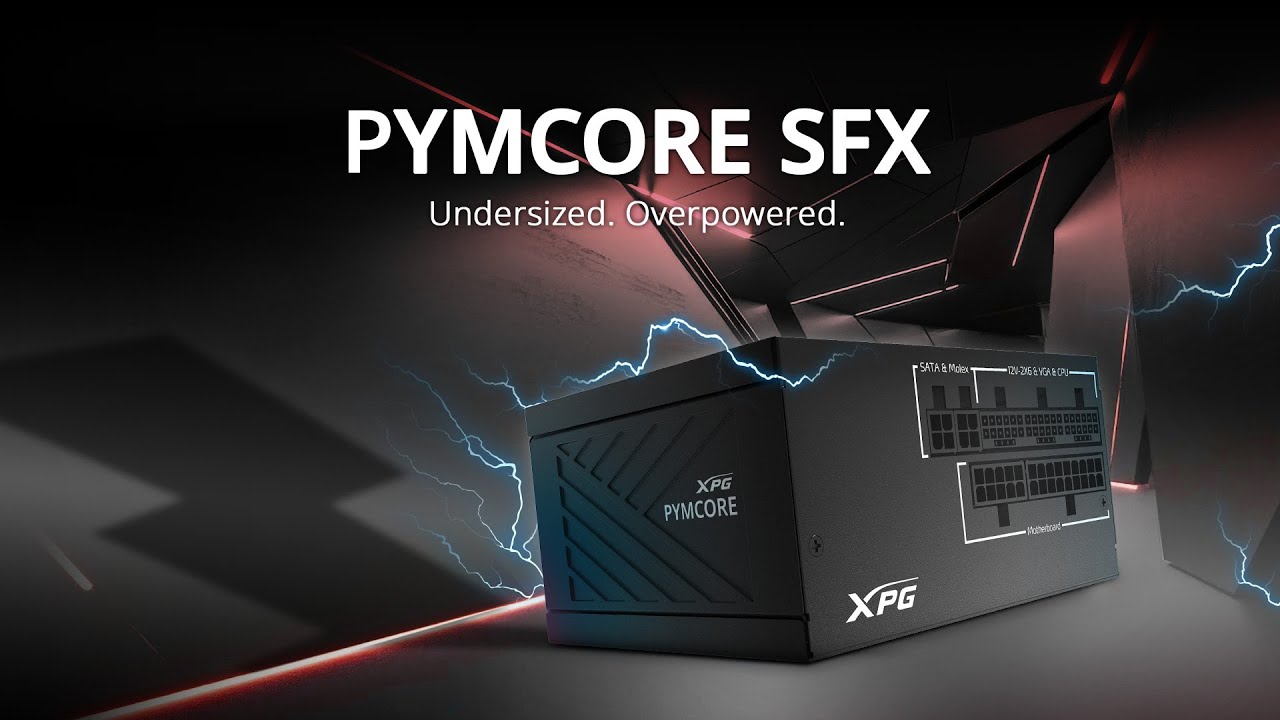 PYMCORE SFX GOLD - Undersized. Overpowered. | XPG Power Supply Unit