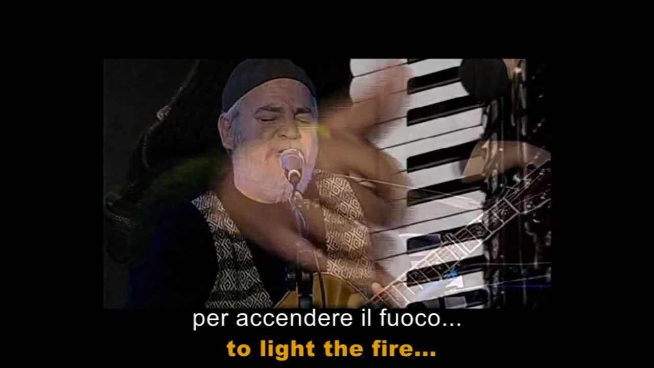 GHETONIA -"RIZA" with lyrics (IT/ENG) from DVD-Musica Salentina Grecanica,World Music