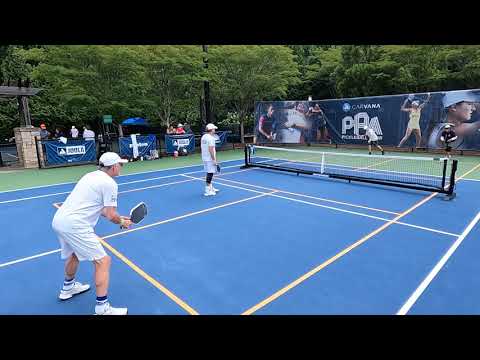 2025 Veolia Atlanta Open - Men's Dubs / 4.5 @60+ ~ Alea, Hall -vs- King, Pumphrey / Gm 1