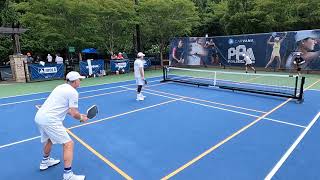 2025 Veolia Atlanta Open - Men's Dubs / 4.5 @60+ ~ Alea, Hall -vs- King, Pumphrey / Gm 1