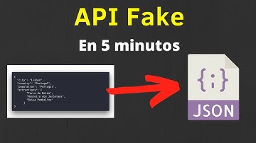 Crear un API de  Prueba con datos dummy en 5 minutos