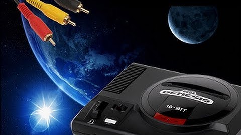 Retro Guide: How to mod a Sega Genesis Model 1 - (AV & Stereo)