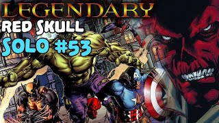LEGENDARY: MARVEL | Red Skull | SOLO #53