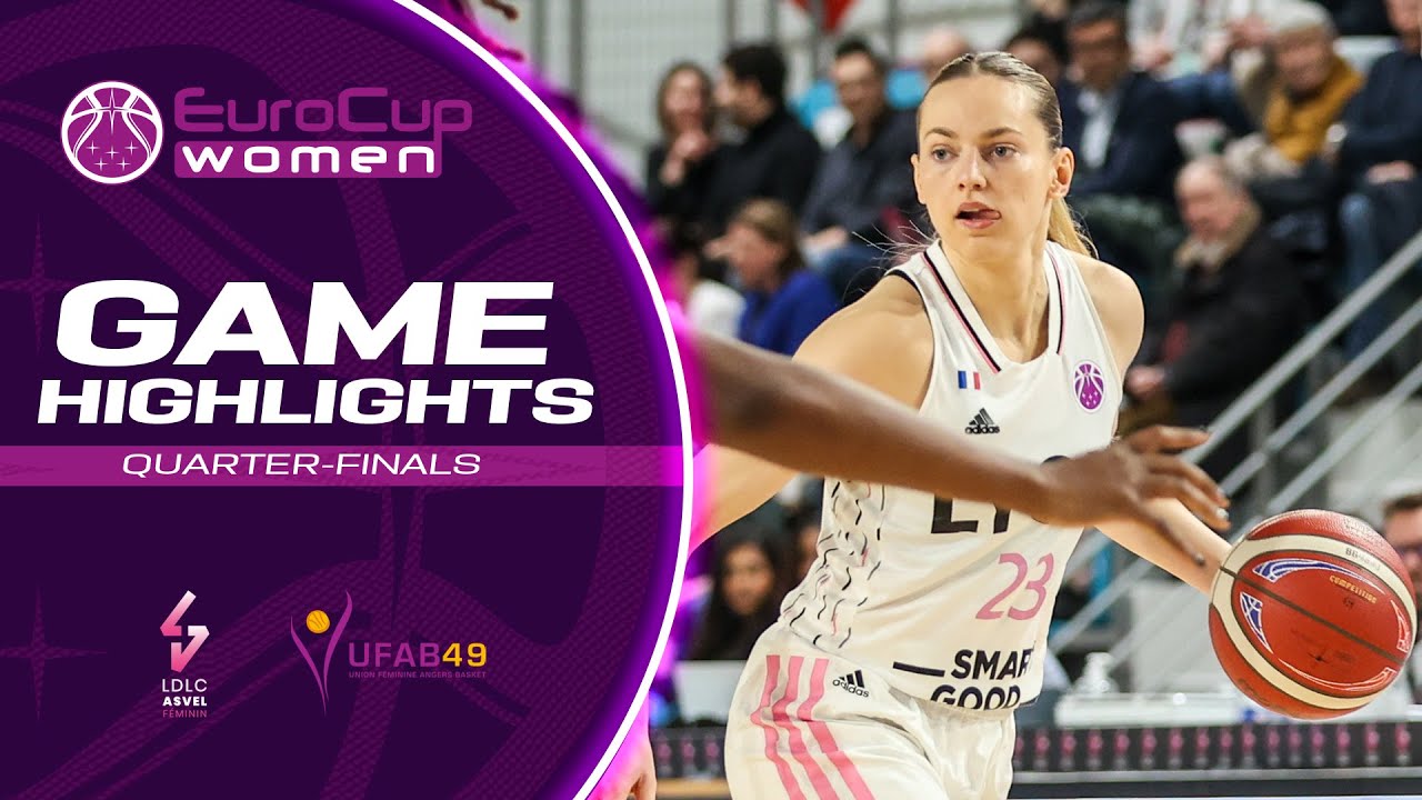 Eurocup féminine : Lyon et Villeneuve d'Ascq vers les demi-finales | Basket  Europe