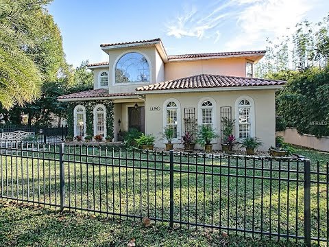 1196 LAKESHORE DRIVE, Mount Dora, FL home video tour